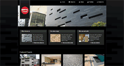 Desktop Screenshot of epicstone.com.au